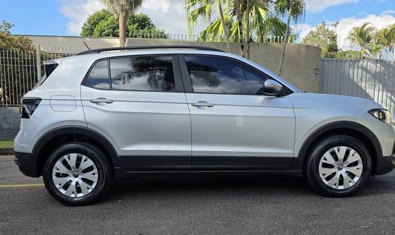 VOLKSWAGEN T-CROSS 1.0 200 TSI TOTAL FLEX SENSE AUTOMÁTICO